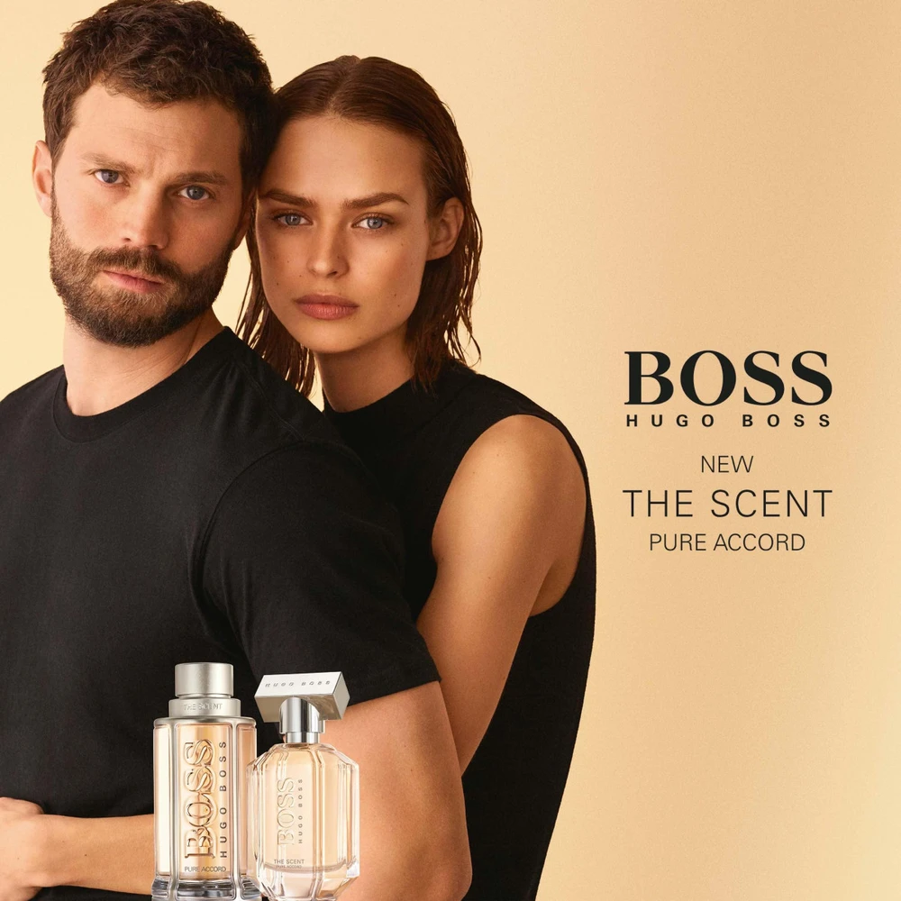 Hugo Boss BOSS The Scent Pure Accord EDT tualetinis vanduo vyrams, 100 ml