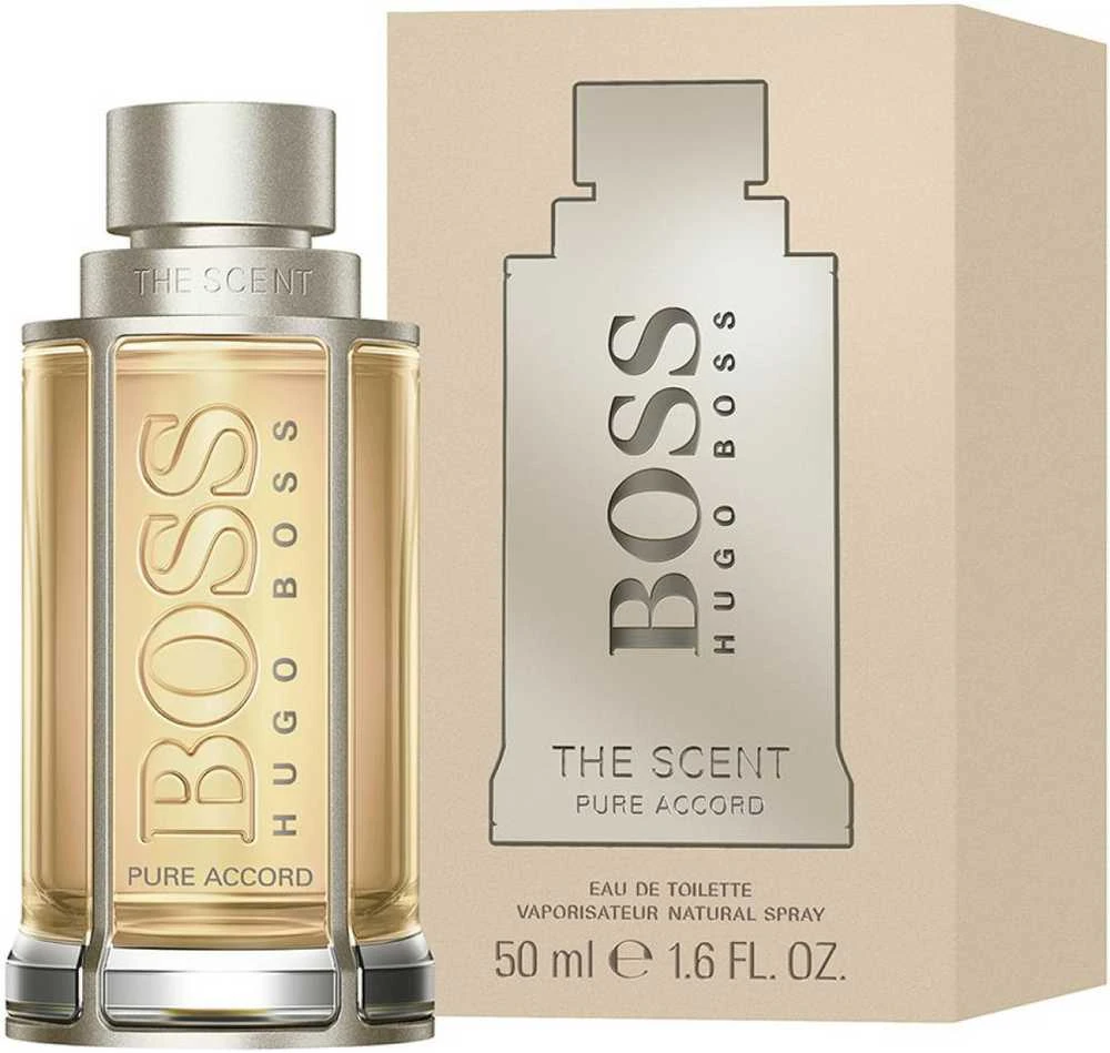 Hugo Boss BOSS The Scent Pure Accord EDT tualetinis vanduo vyrams, 50 ml