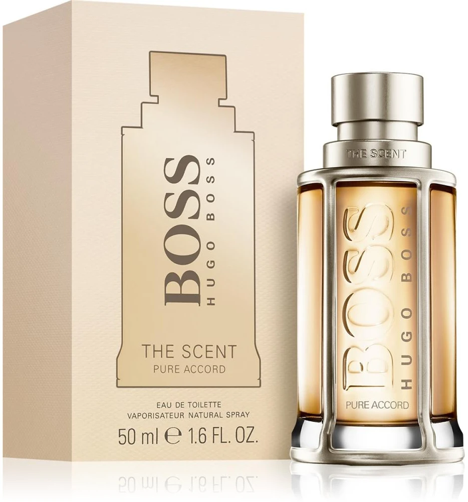 Hugo Boss BOSS The Scent Pure Accord EDT tualetinis vanduo vyrams, 50 ml