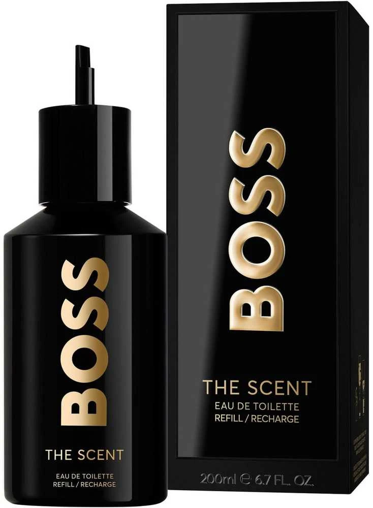 HUGO BOSS Boss The Scent Refill EDT tualetinio vandens papildymas, 200 ml