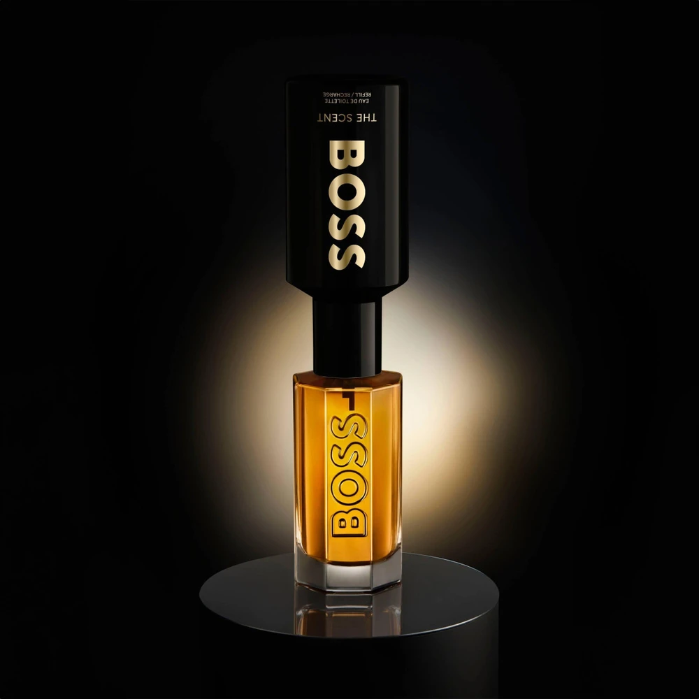 HUGO BOSS Boss The Scent Refill EDT tualetinio vandens papildymas, 200 ml