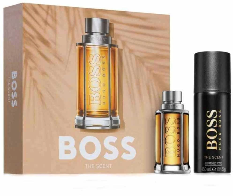 HUGO BOSS BOSS The Scent rinkinys vyrams (EDT, 50 ml + dezodorantas, 150 ml)