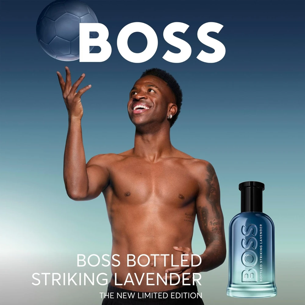 Hugo Boss BOSS Bottled Striking Lavender EDP parfumuotas vanduo vyrams, 100 ml
