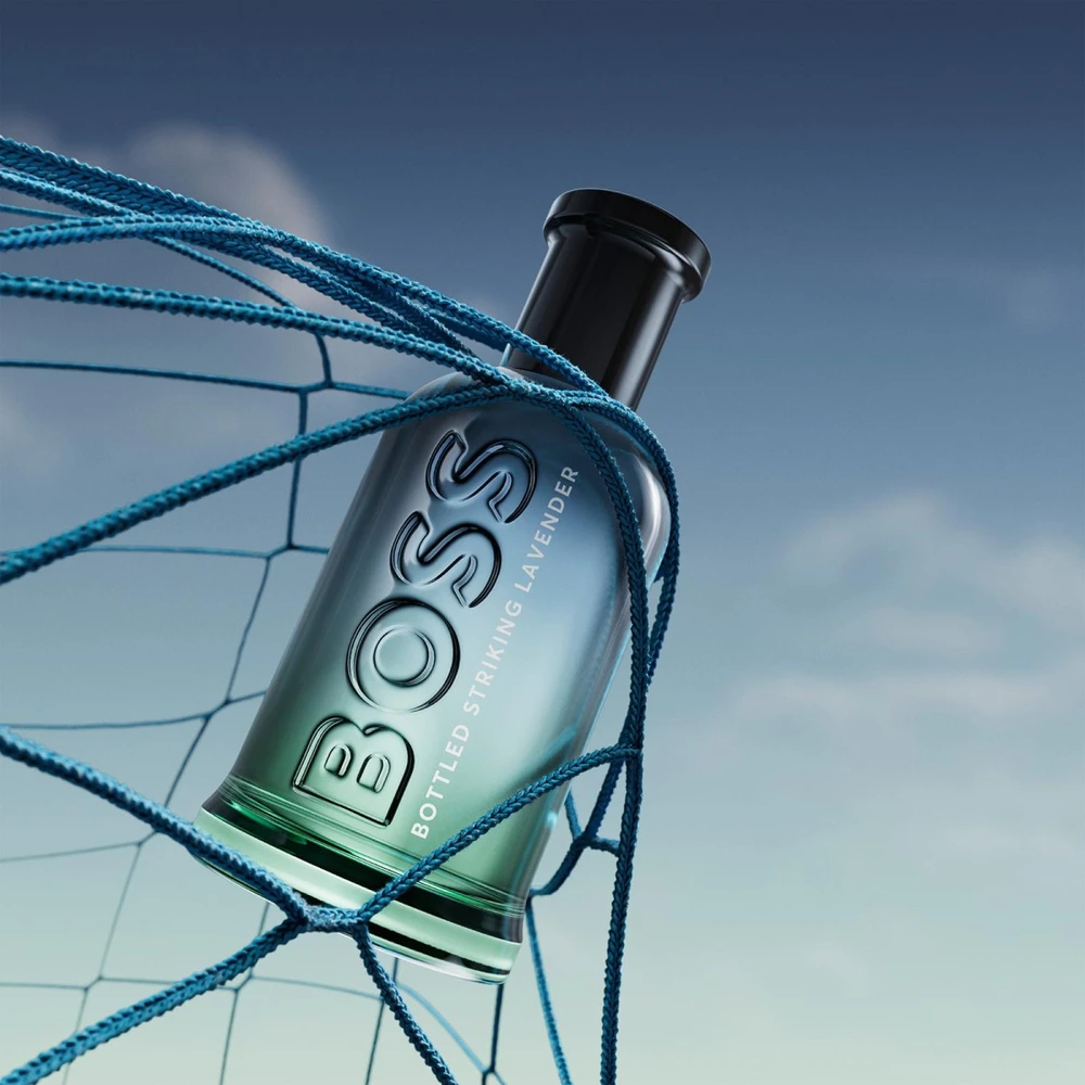 Hugo Boss BOSS Bottled Striking Lavender EDP parfumuotas vanduo vyrams, 100 ml