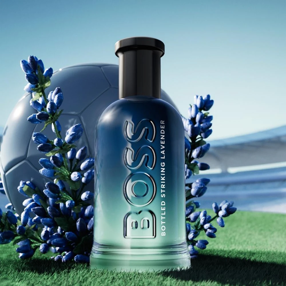 Hugo Boss BOSS Bottled Striking Lavender EDP parfumuotas vanduo vyrams, 100 ml