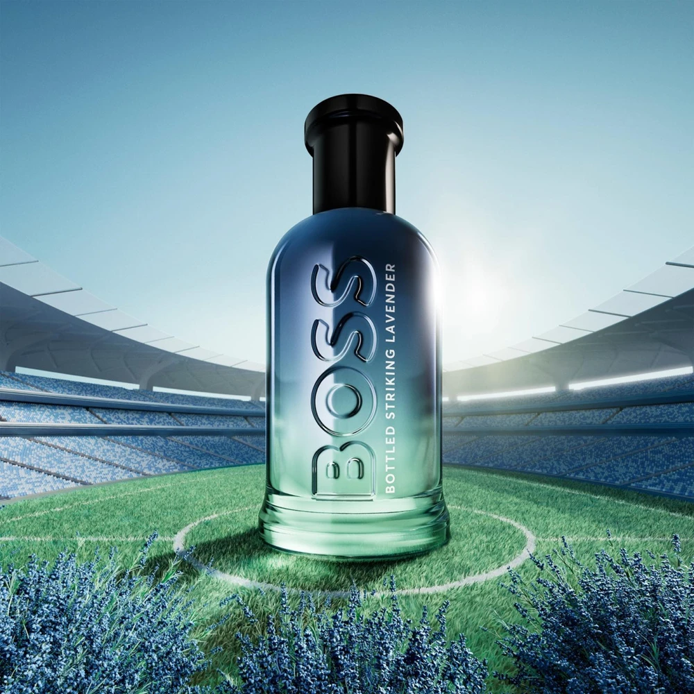 Hugo Boss BOSS Bottled Striking Lavender EDP parfumuotas vanduo vyrams, 100 ml