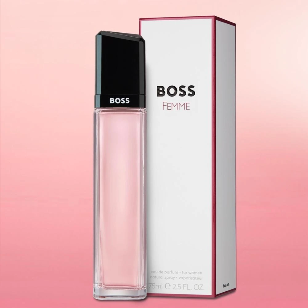 Kvepalai moterims Hugo Boss Femme EDP, 75 ml