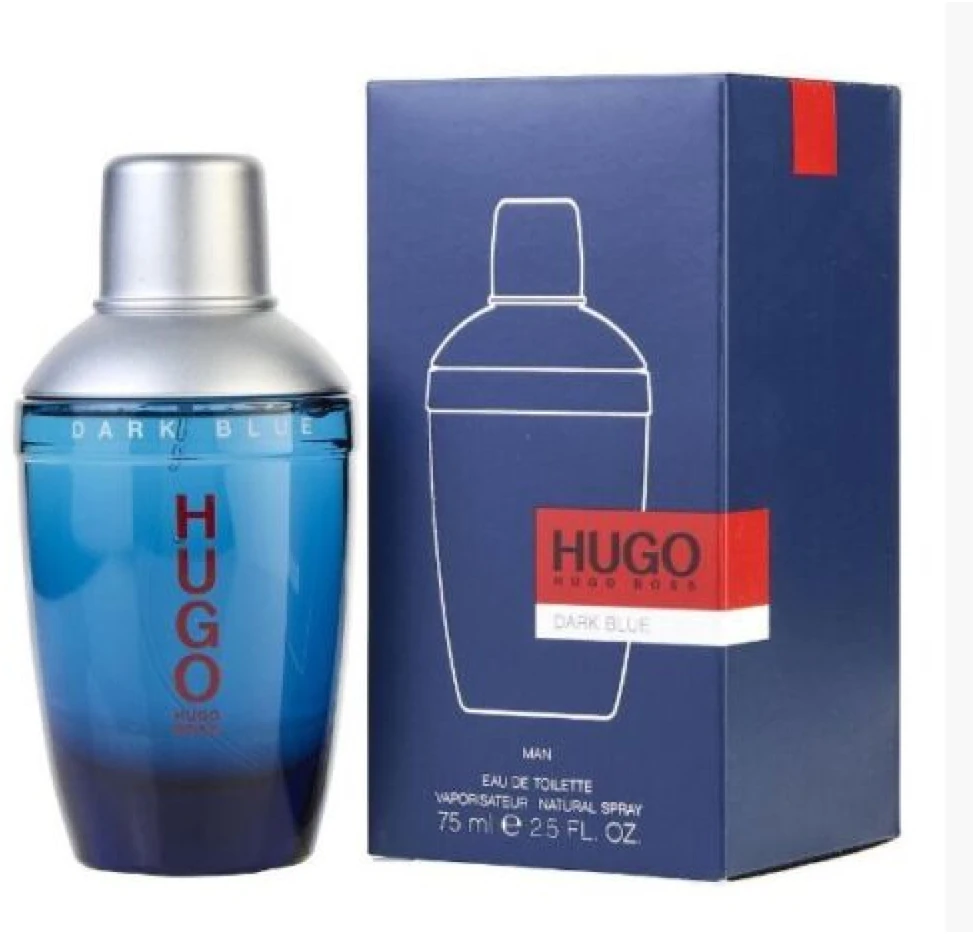 Kvepalai vyrams Hugo Boss Dark Blue EDT, 75 ml