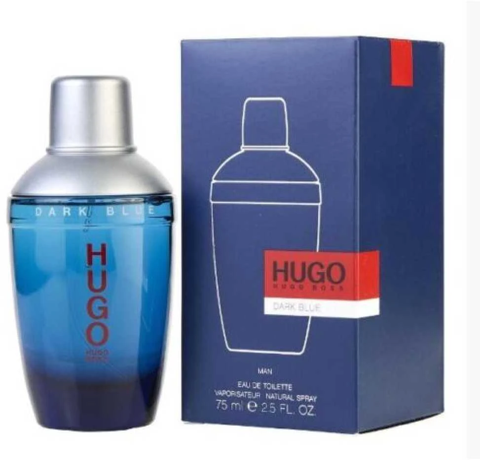 Kvepalai vyrams Hugo Boss Dark Blue EDT, 75 ml