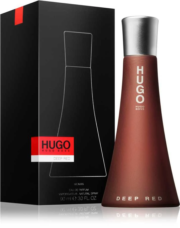 Kvepalai moterims Hugo Boss Deep Red EDP, 90 ml