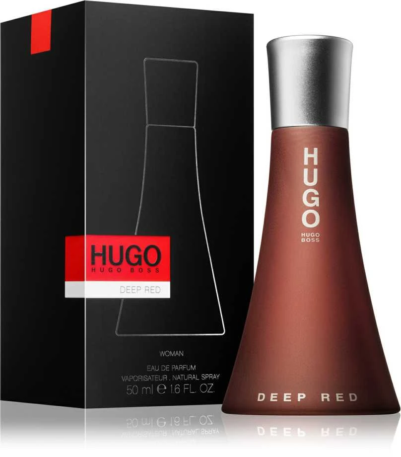 Kvepalai moterims Hugo Boss Deep Red EDP, 50 ml