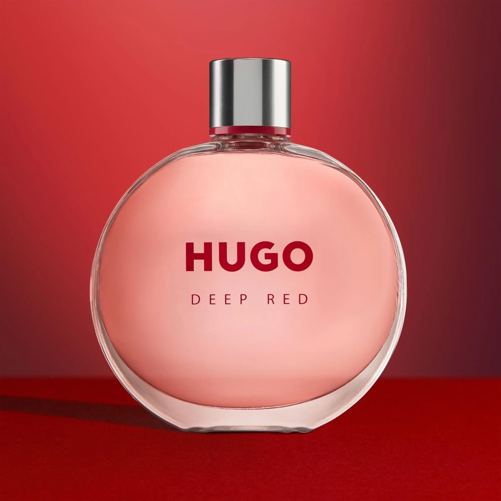 Hugo Boss HUGO Deep Raudona EDP parfumuotas vanduo moterims, 75 ml