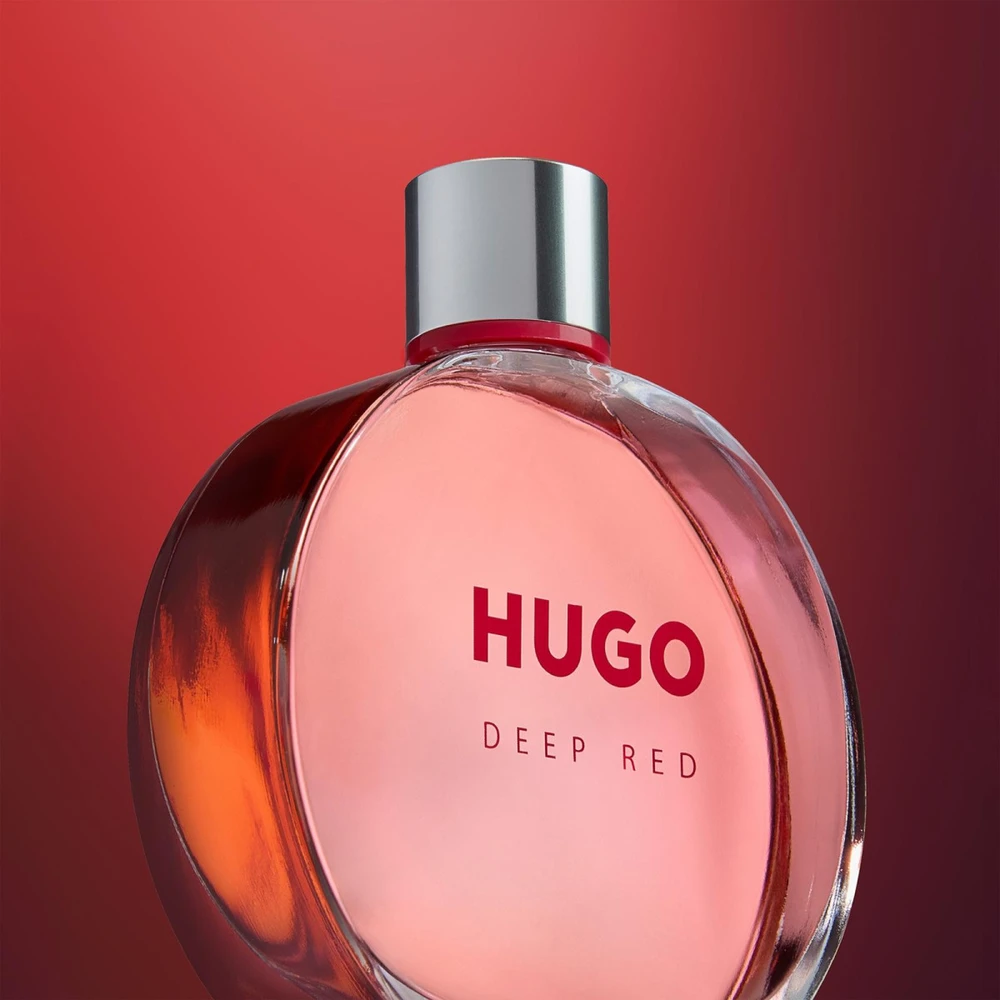Hugo Boss HUGO Deep Raudona EDP parfumuotas vanduo moterims, 75 ml