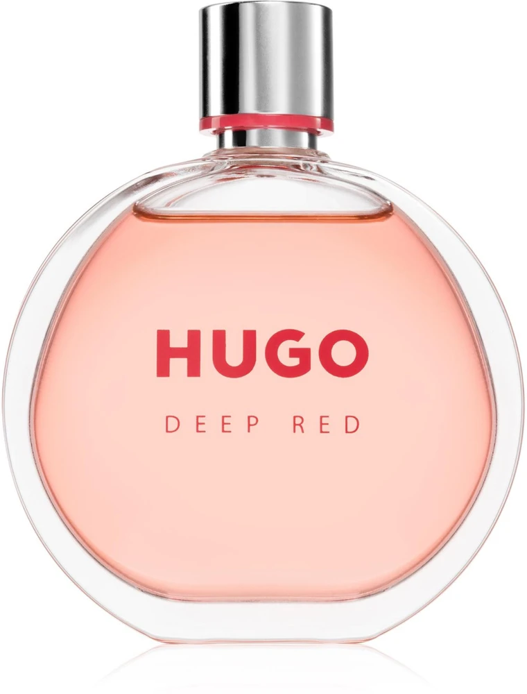 Hugo Boss HUGO Deep Raudona EDP parfumuotas vanduo moterims, 75 ml