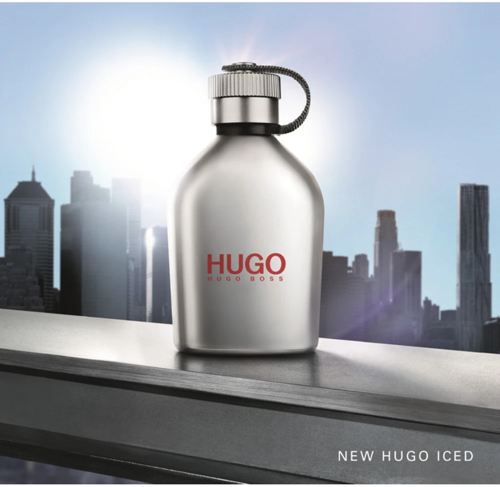 Kvepalai vyrams Hugo Boss Hugo Iced EDT, 125 ml