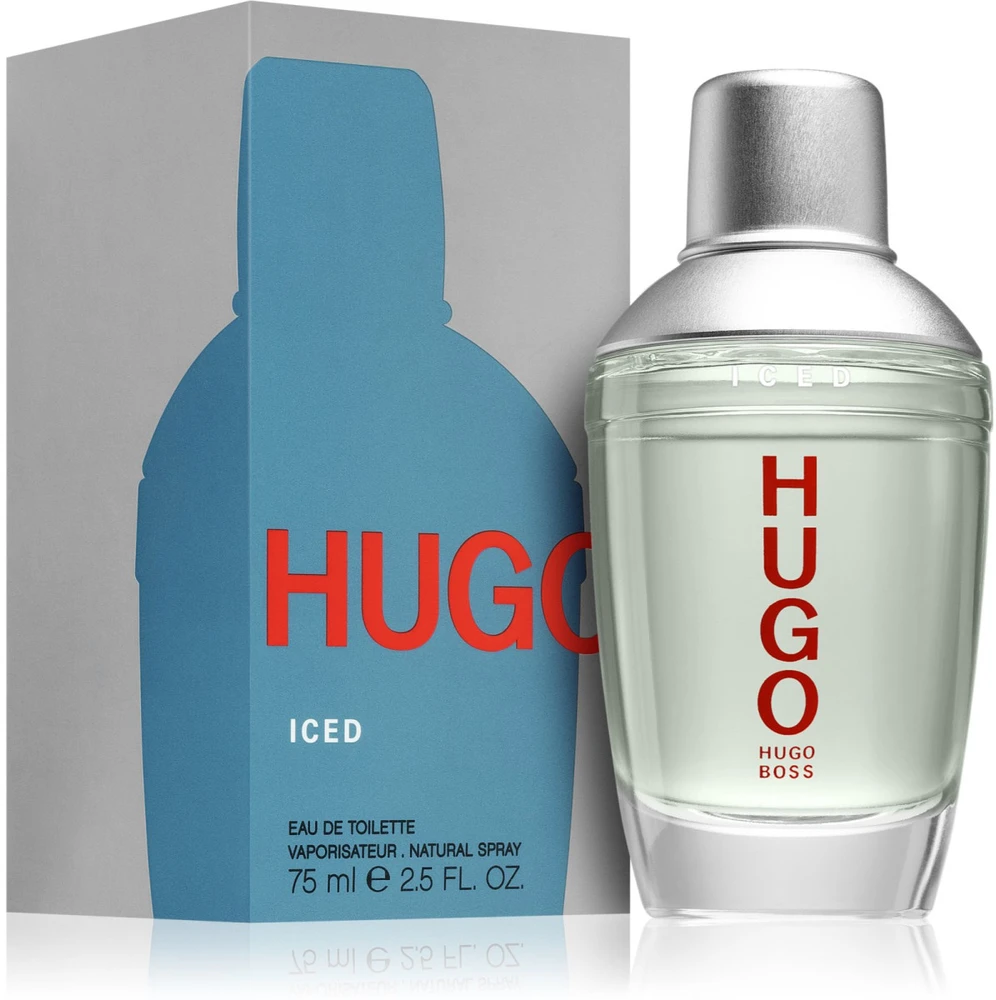 Kvepalai vyrams Hugo Boss Iced EDT, 75 ml
