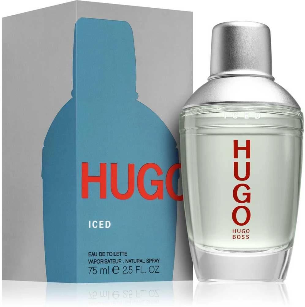 Kvepalai vyrams Hugo Boss Iced EDT, 75 ml