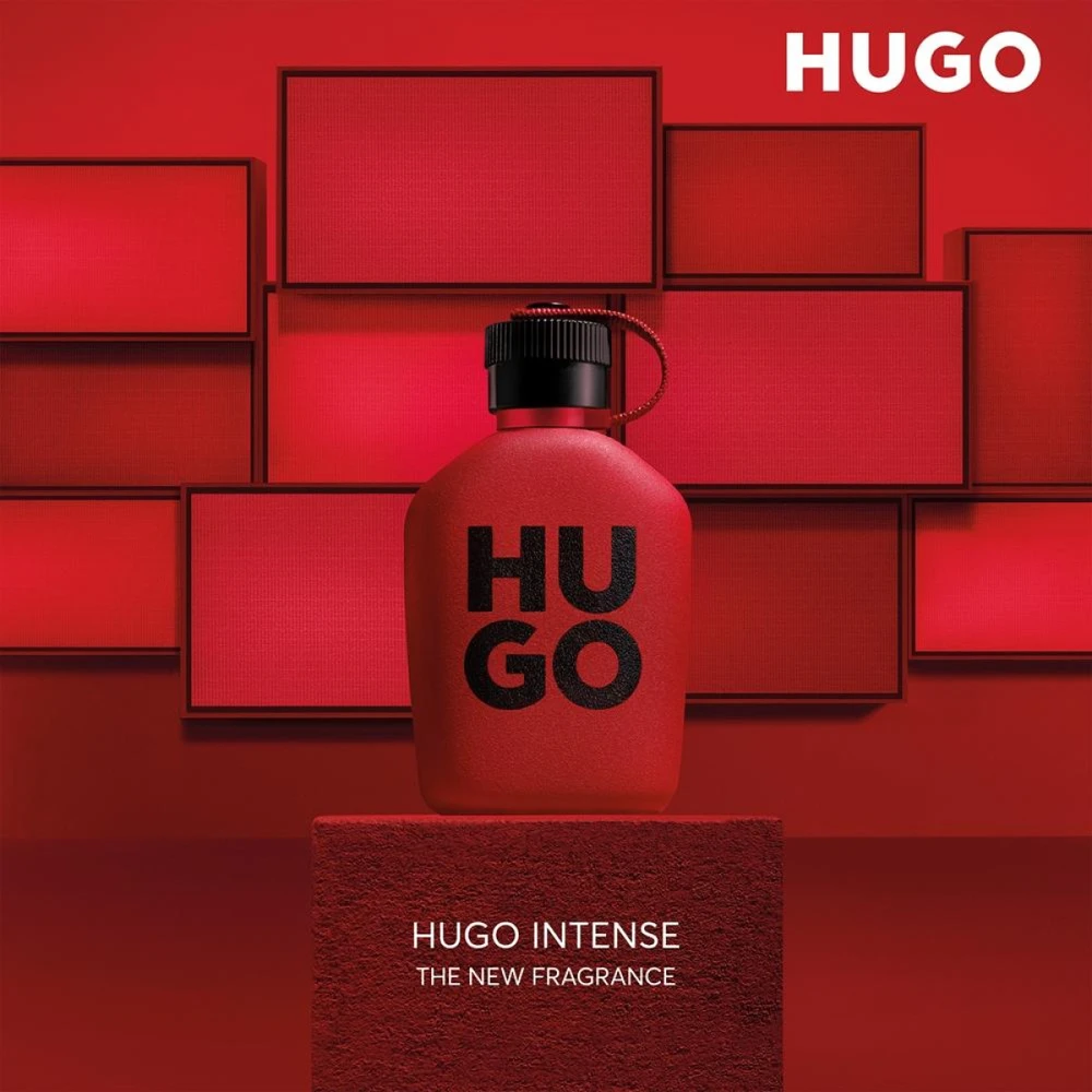 Hugo Boss HUGO Intense EDP parfumuotas vanduo vyrams, 125 ml