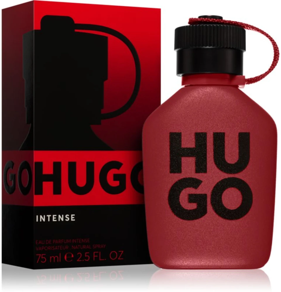 Hugo Boss HUGO Intense EDP parfumuotas vanduo vyrams, 75 ml