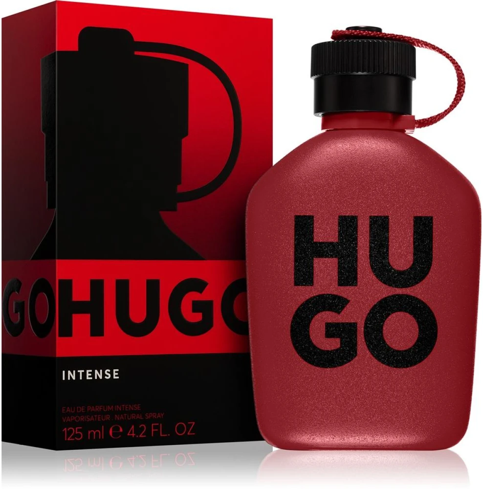 Hugo Boss HUGO Intense EDP parfumuotas vanduo vyrams, 125 ml