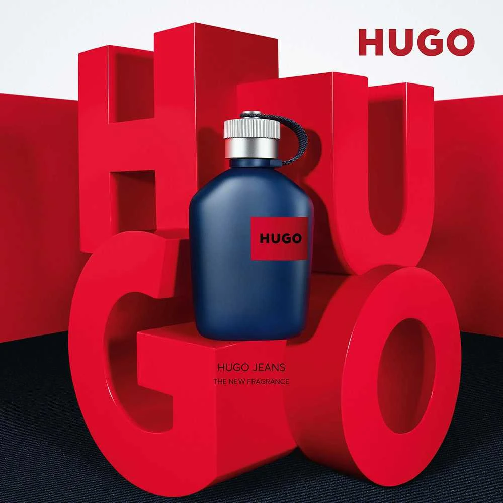Kvepalai vyrams Hugo Boss Jeans EDT, 125 ml