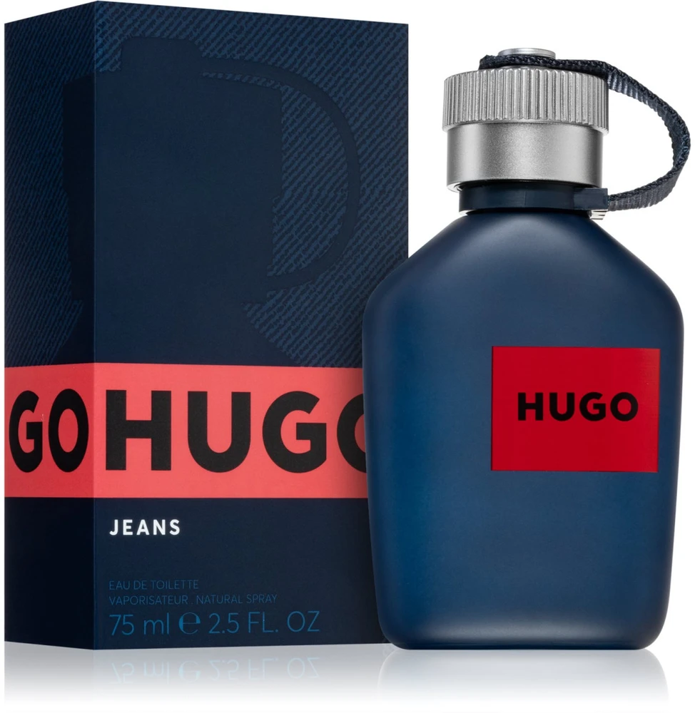 Kvepalai vyrams Hugo Boss Jeans EDT, 75 ml