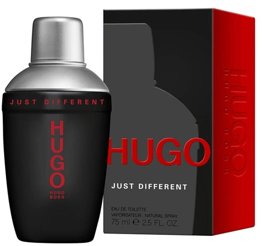 Kvepalai vyrams Hugo Boss Just Different EDT, 75 ml