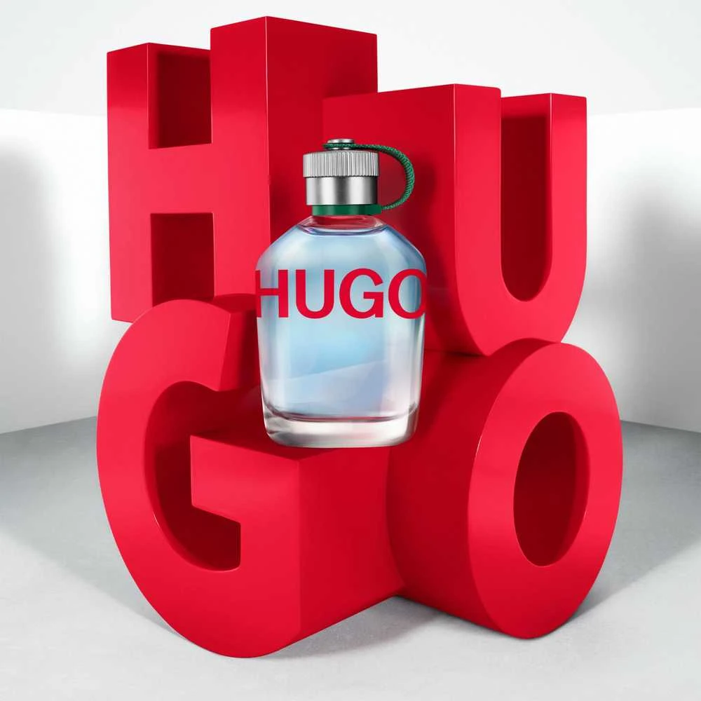 Kvepalai vyrams Hugo Boss Hugo Man EDT, 125 ml