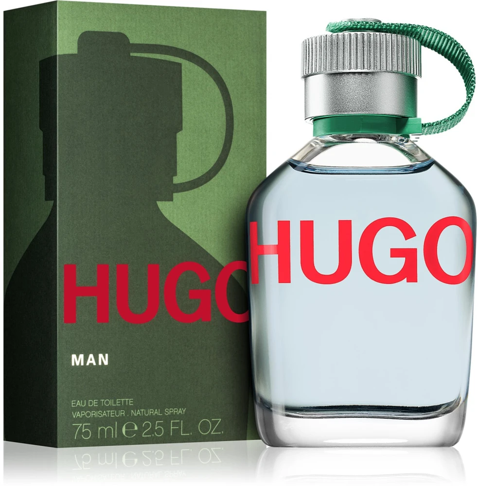 Kvepalai vyrams Hugo Boss Hugo Man EDT, 75 ml