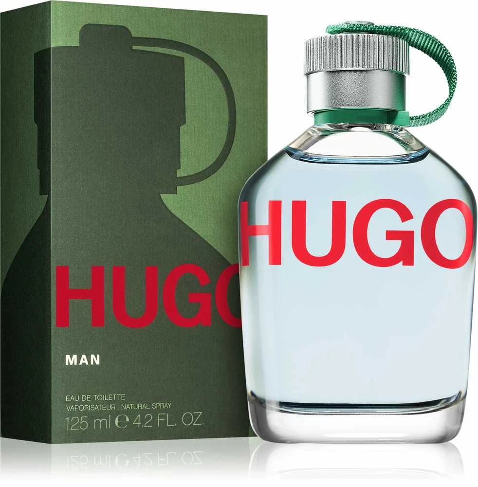 Kvepalai vyrams Hugo Boss Hugo Man EDT, 125 ml