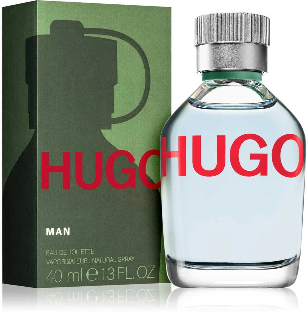 Hugo Boss HUGO Man EDT tualetinis vanduo vyrams, 40 ml