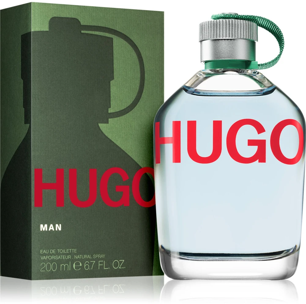 Kvepalai vyrams Hugo Boss Hugo Man EDT, 200 ml
