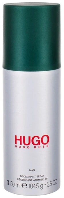 HUGO BOSS Hugo Man purškiamas dezodorantas vyrams, 150 ml
