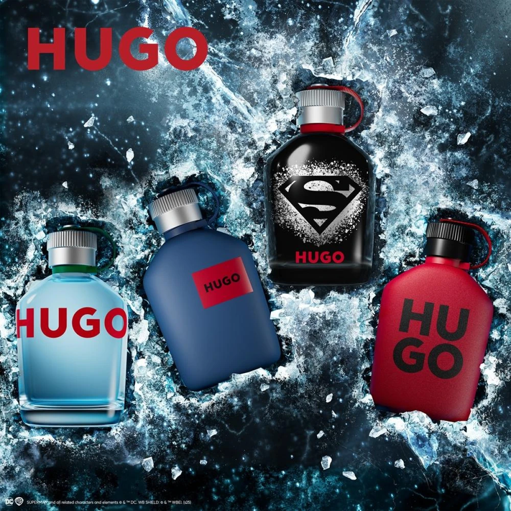 Kvepalai vyrams HUGO BOSS HUGO Man x Superman Limited Edition EDP, 125 ml