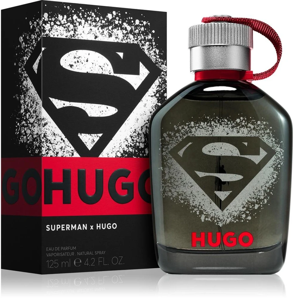 Kvepalai vyrams HUGO BOSS HUGO Man x Superman Limited Edition EDP, 125 ml