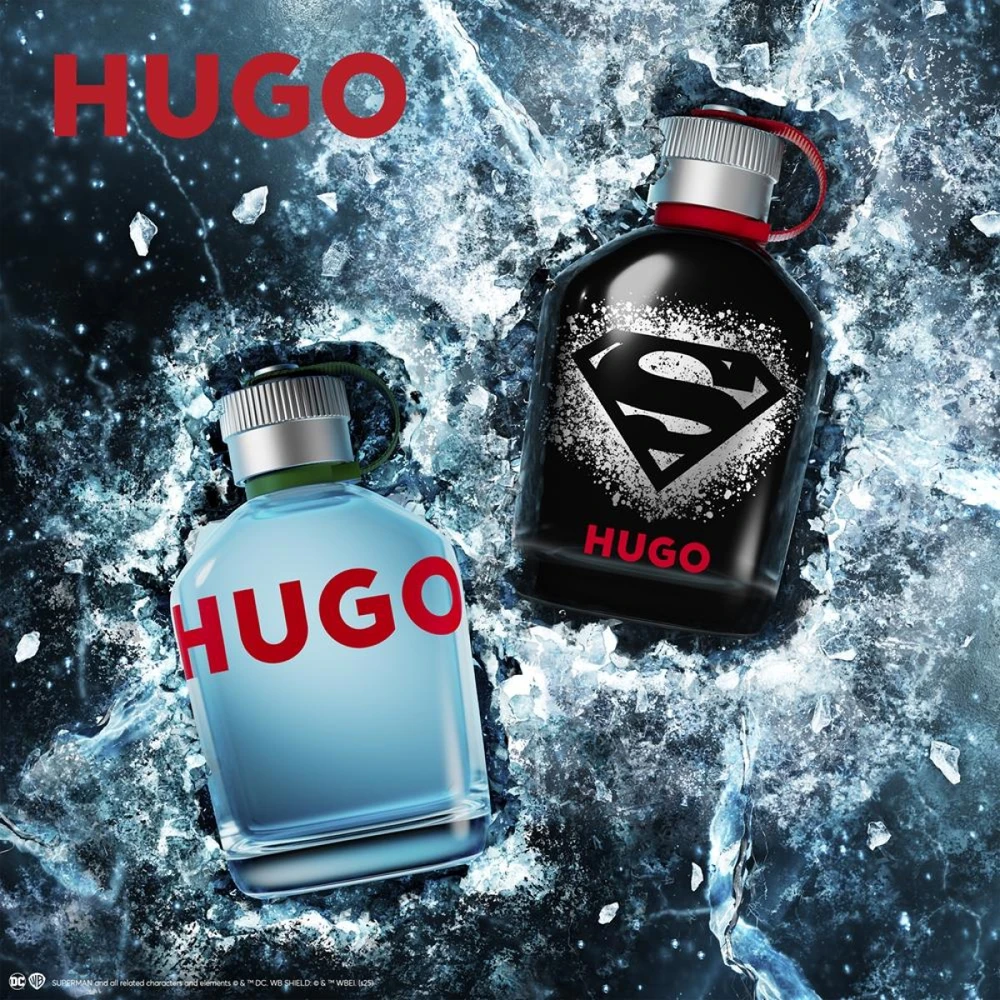 Kvepalai vyrams HUGO BOSS HUGO Man x Superman Limited Edition EDP, 125 ml
