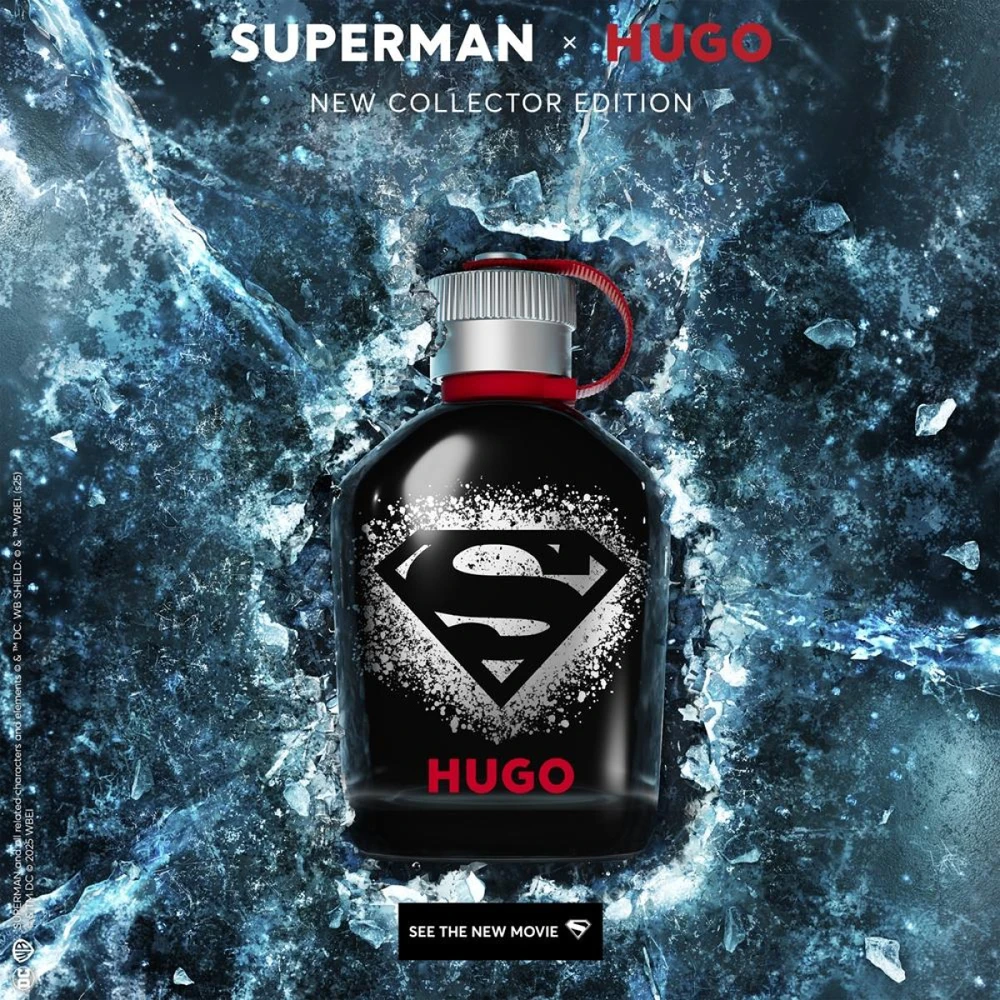 Kvepalai vyrams HUGO BOSS HUGO Man x Superman Limited Edition EDP, 125 ml