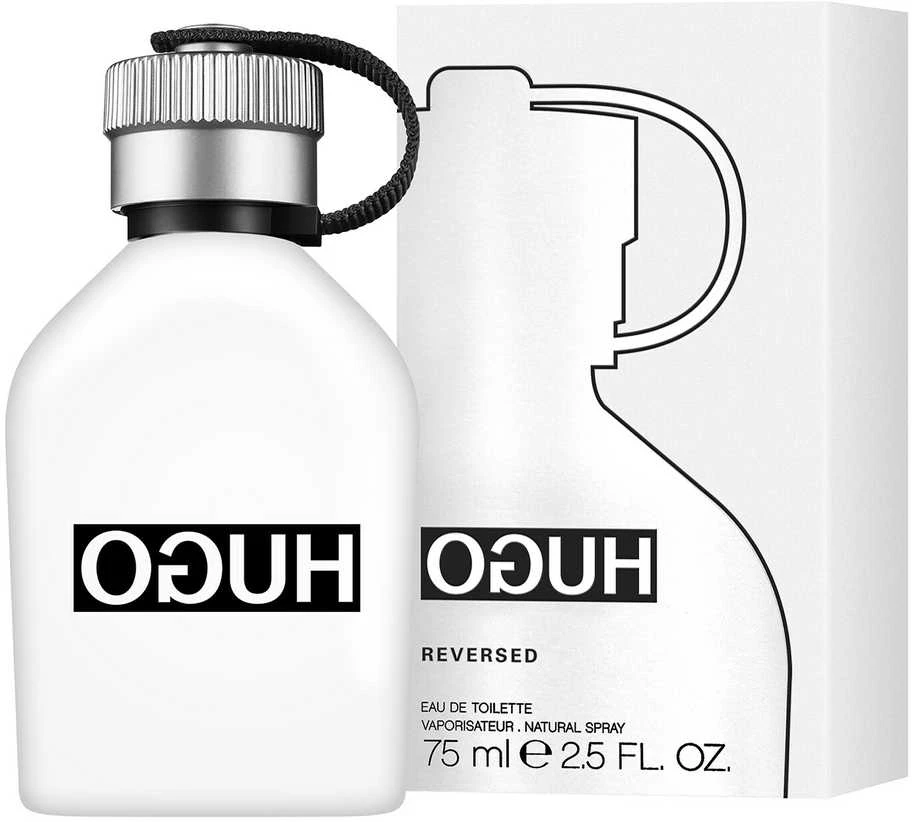 Hugo Boss HUGO Reversed EDT tualetinis vanduo vyrams, 75 ml