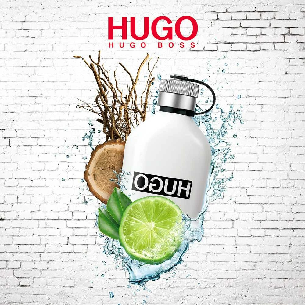 Hugo Boss HUGO Reversed EDT tualetinis vanduo vyrams, 75 ml