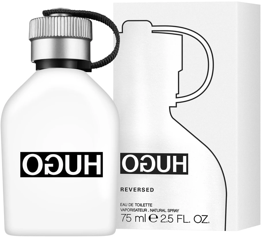 Hugo Boss HUGO Reversed EDT tualetinis vanduo vyrams, 75 ml