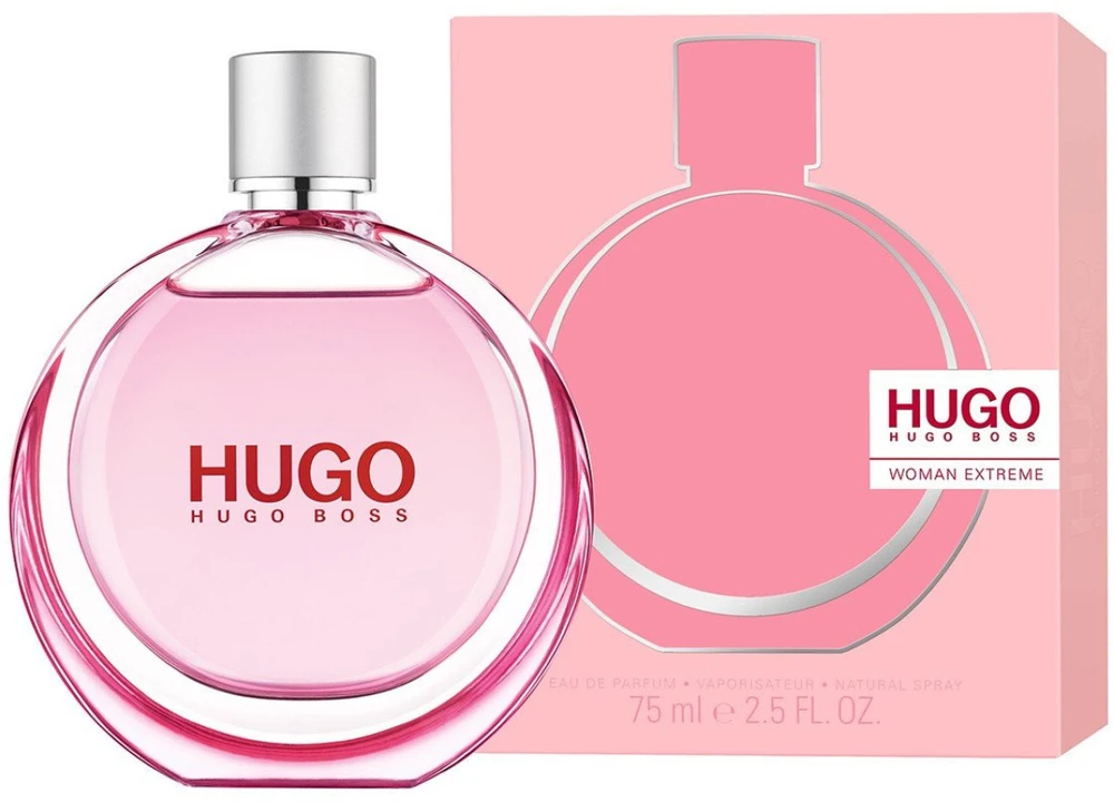 Hugo Boss Hugo Woman Extreme EDP parfumuotas vanduo moterims, 75 ml