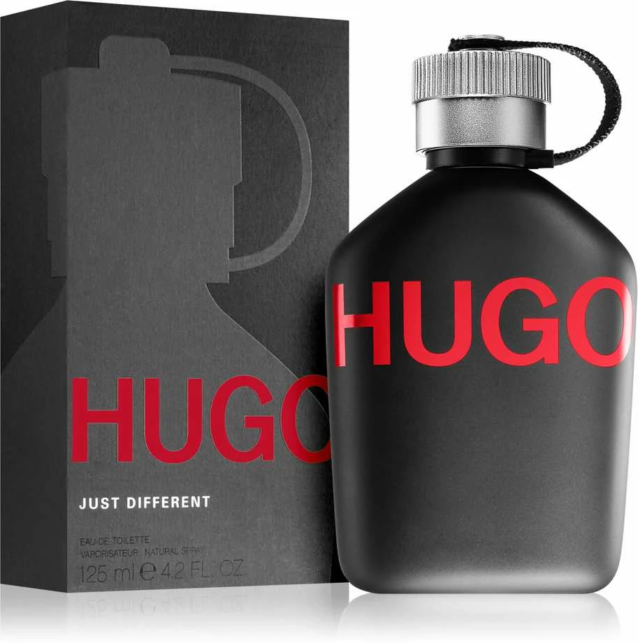 Kvepalai vyrams Hugo Boss Just Different EDT, 125 ml