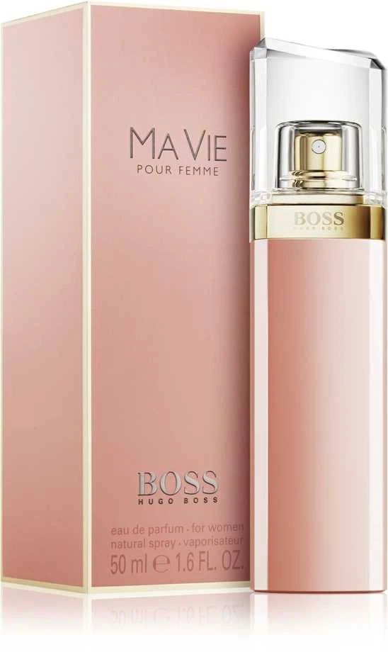 Kvepalai moterims Hugo Boss Ma Vie Pour Femme EDP, 50 ml