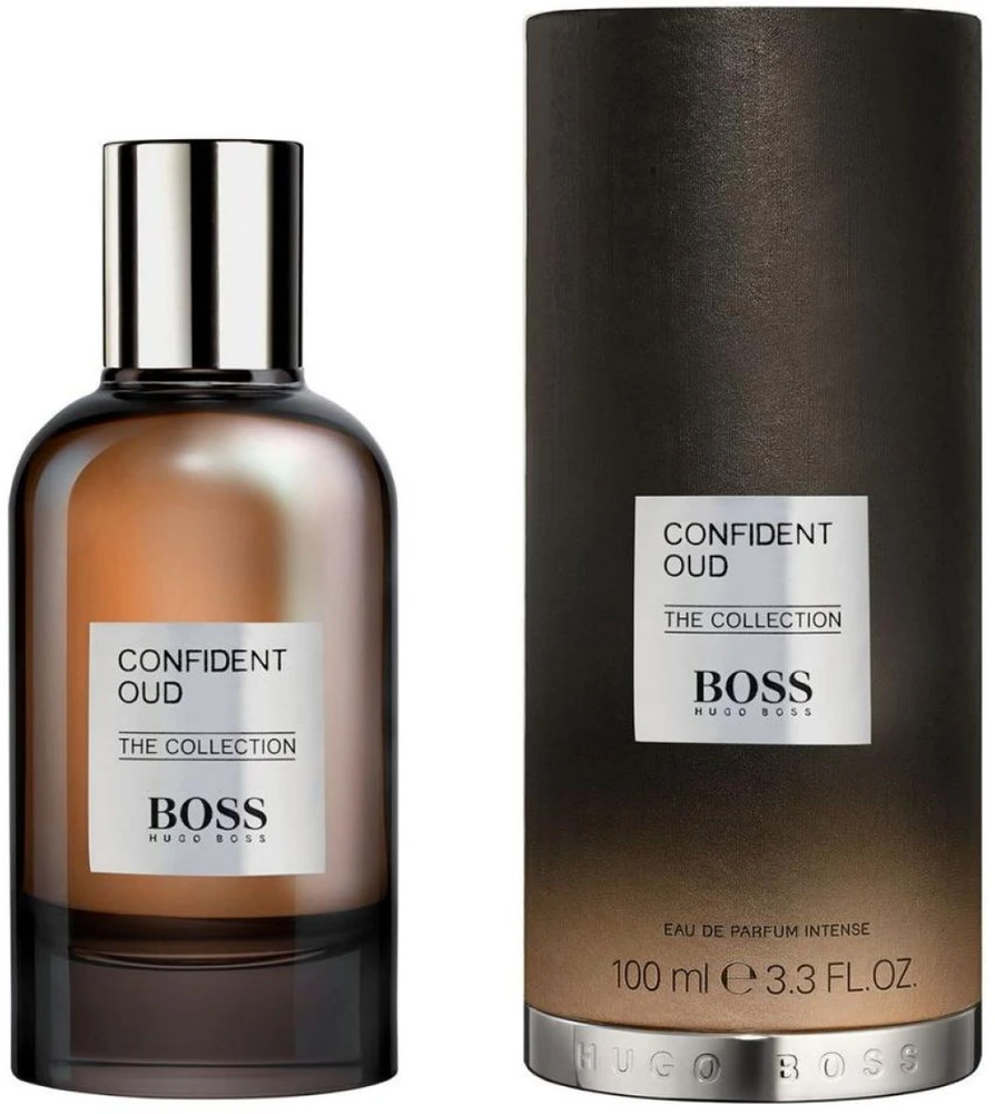 Hugo Boss The Collection Confident Oud EDP parfumuotas vanduo vyrams, 100 ml
