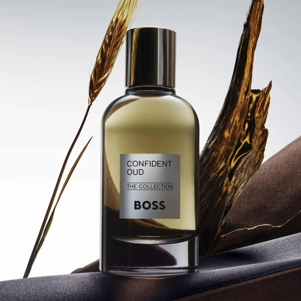 Hugo Boss The Collection Confident Oud EDP parfumuotas vanduo vyrams, 100 ml