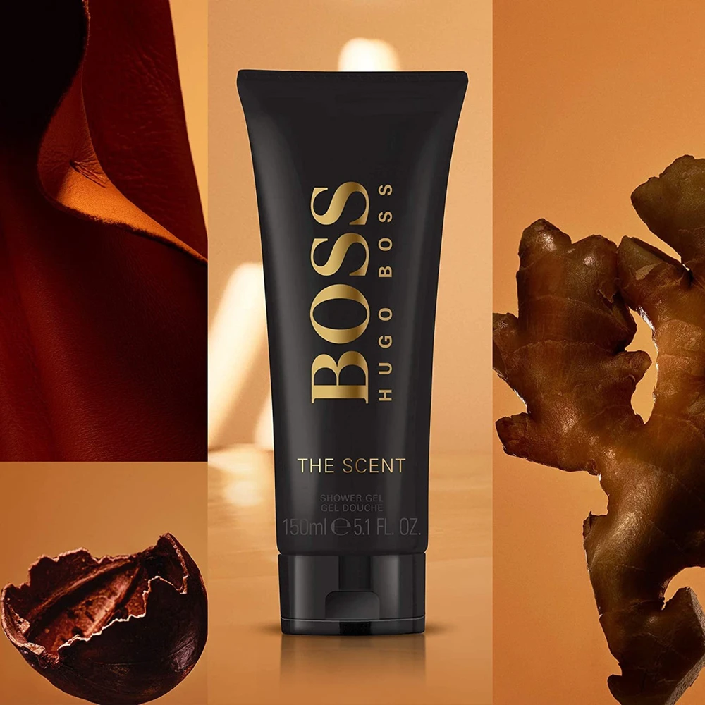 Hugo Boss The Scent Dušo Želė Vyrams 150ml