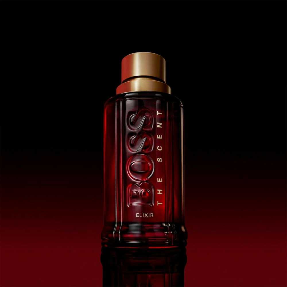 Hugo Boss BOSS The Scent Eliksyras for Him Parfum Intense PP kvepalai vyrams, 100 ml