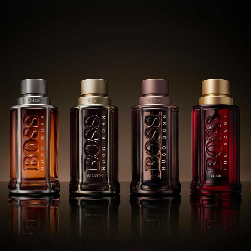 Hugo Boss BOSS The Scent Eliksyras for Him Parfum Intense PP kvepalai vyrams, 100 ml