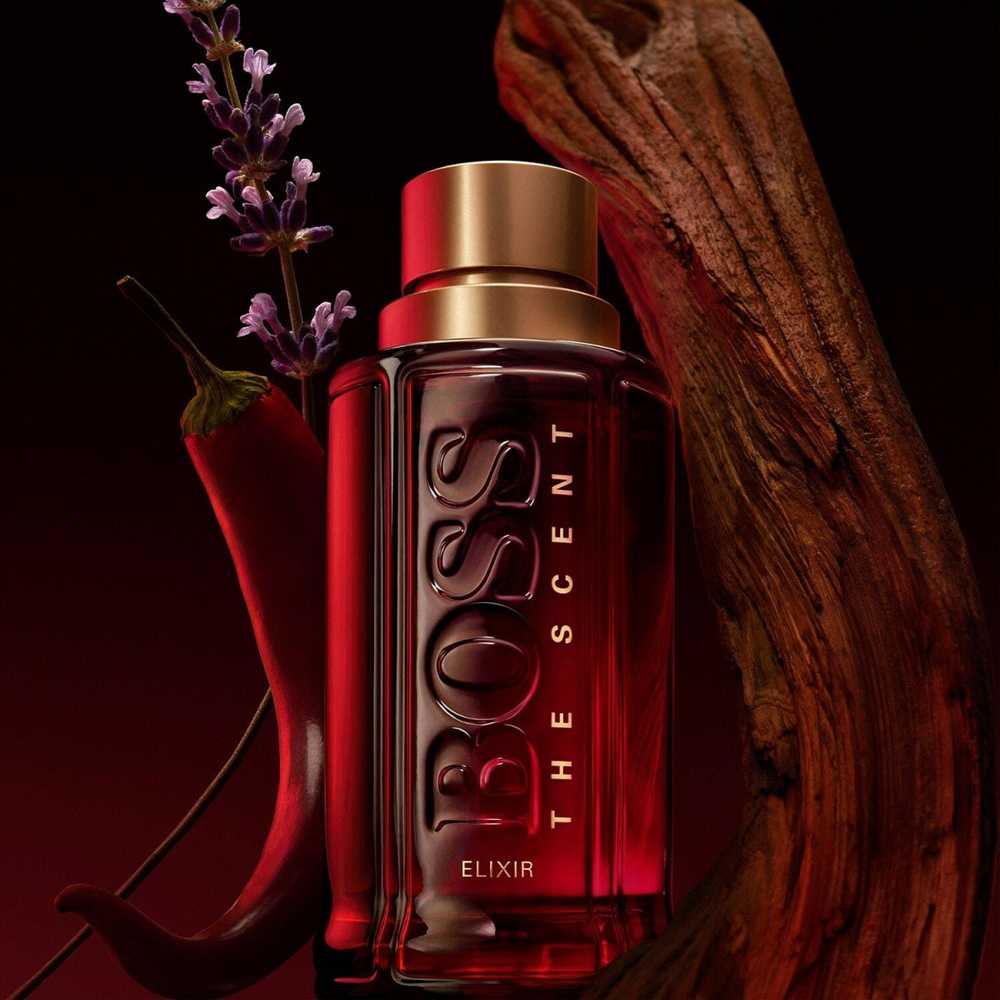 Hugo Boss BOSS The Scent Eliksyras for Him Parfum Intense PP kvepalai vyrams, 100 ml