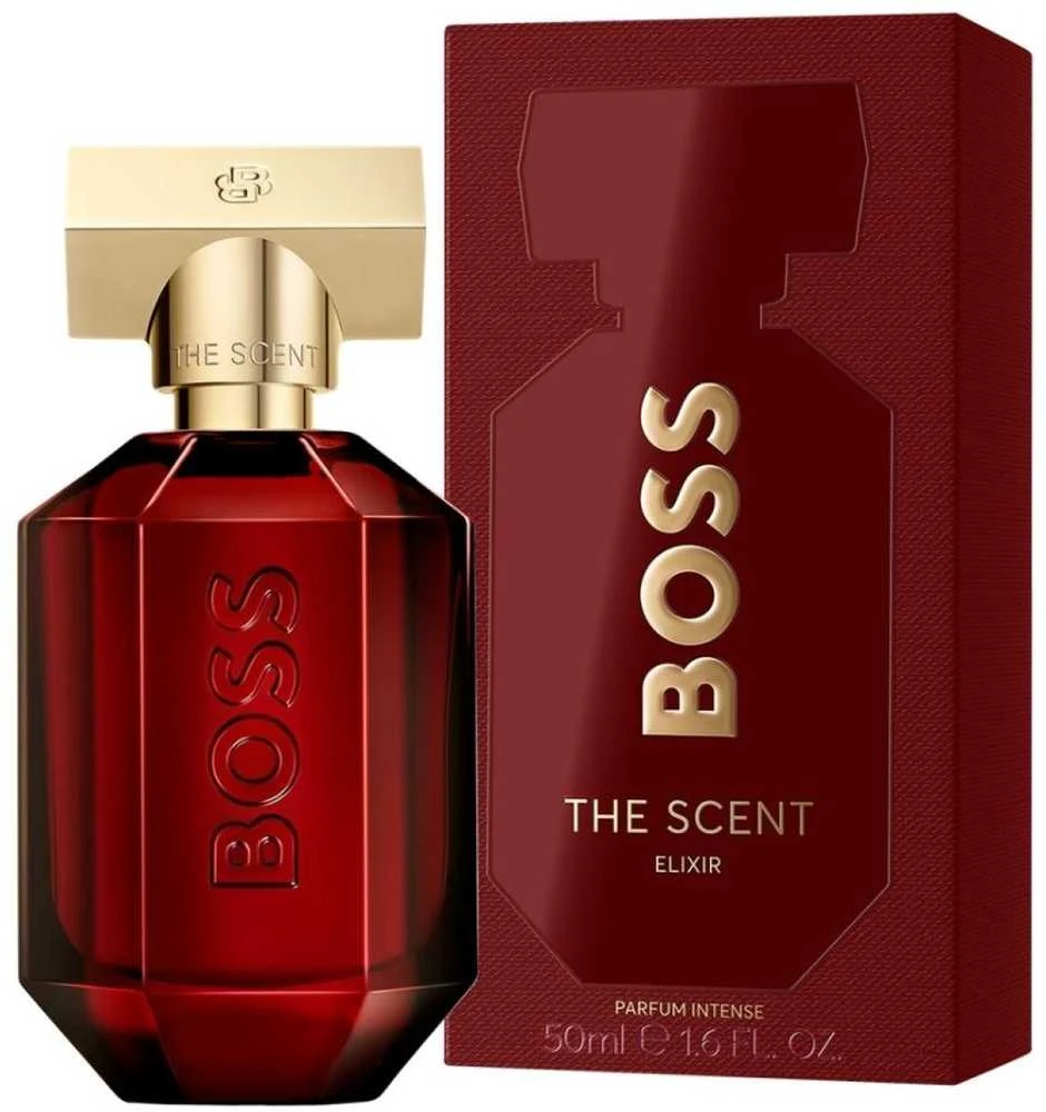 Hugo Boss The Scent Eliksyras EDP parfumuotas vanduo moterims, 50 ml
